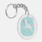 魔法ユニコーンスクワッド – 願いを叶える キーホルダー (正面左)