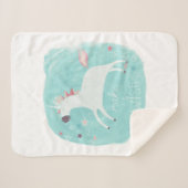 魔法ユニコーンスクワッド – 願いを叶える シェルパブランケット (正面(横))