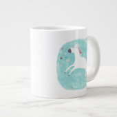 魔法ユニコーンスクワッド – 願いを叶える ジャンボコーヒーマグカップ (正面右)