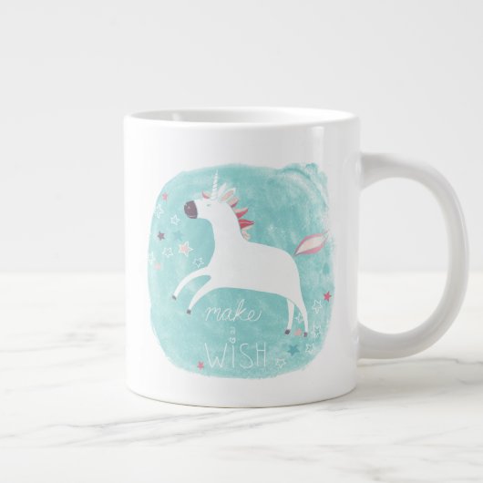 魔法ユニコーンスクワッド – 願いを叶える ジャンボコーヒーマグカップ (右)