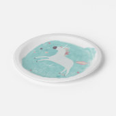 魔法ユニコーンスクワッド – 願いを叶える ペーパープレート (アングル)