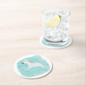 魔法ユニコーンスクワッド – 願いを叶える ラウンドペーパーコースター (インサイチュ)