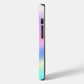 魔法ユニコーンパンダの虹の背景 Case-Mate iPhoneケース (裏面 / 左)