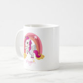 魔法ユニコーンファンクラブ コーヒーマグカップ (正面左)