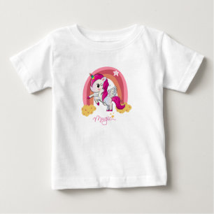 魔法ユニコーンファンクラブ ベビーTシャツ