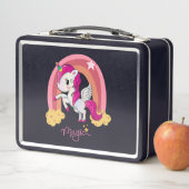 魔法ユニコーンファンクラブ メタルランチボックス (インサイチュ)