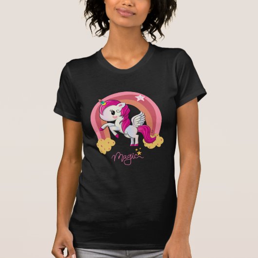 魔法ユニコーンファンクラブ Tシャツ (正面)