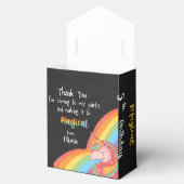 魔法ユニコーンフェイクグリッター誕生日特典ボックス フェイバーボックス (オープン)