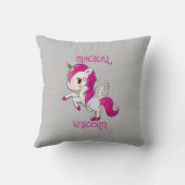 魔法ユニコーンラバーファンクラブ クッション (裏面)