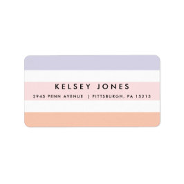 魔法ユニコーンレインボー住所 シール