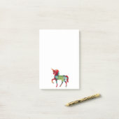 魔法ユニコーン投稿ノート ポストイット (デスク上)