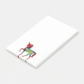 魔法ユニコーン投稿ノート ポストイット (アングル)