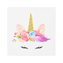 魔法ユニコーン，かわいいユニコーン，女の子子供部屋，ピンク