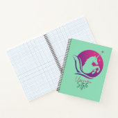 魔法ユニークのユニコーンスタイル手帳 ノートブック (内部)