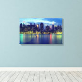 魔法ライトのキャンバス印刷 キャンバスプリント (インサイチュ (ウッドフロア))