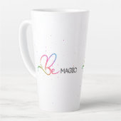 魔法ラテマグカップ カフェラテマグ (左アングル)