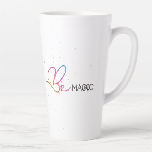 魔法ラテマグカップ カフェラテマグ (右)