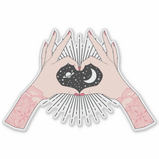 魔法ラブ シール (正面)