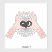 魔法ラブ シール (シート)