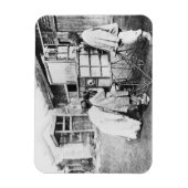 魔法ランタンc.1870(写真つき) マグネット (縦)