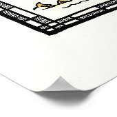 魔法ランドファンタジーマップのポスター ポスター (角)