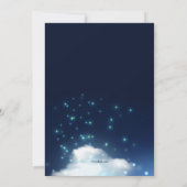 魔法ランプアラビアンナイツプロム招待状 招待状 (裏面)