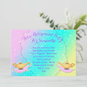 魔法ランプカーペットアラビアンナイツリタイアメントパーティー 招待状 (スタンド正面)