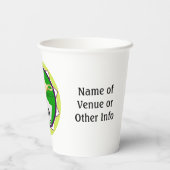 魔法ランプトランプのポーカーチップ 紙コップ (裏面)