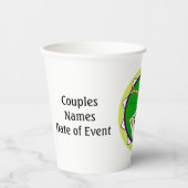 魔法ランプトランプのポーカーチップ 紙コップ (正面)