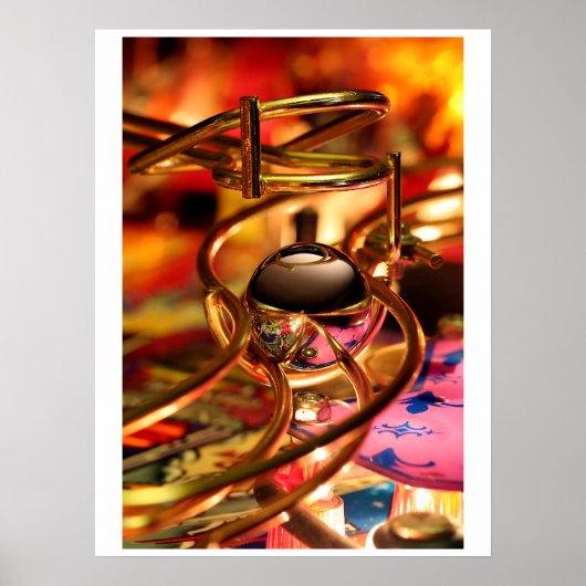 魔法ランプピンボール ポスター (正面)