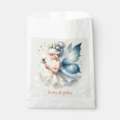 魔法リトルフェアリーシルエット子供の誕生日 フェイバーバッグ (正面)