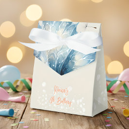 魔法リトルフェアリーシルエット子供の誕生日 フェイバーボックス