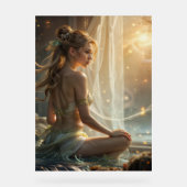 魔法リラックス時間 アクリルサイン (正面)