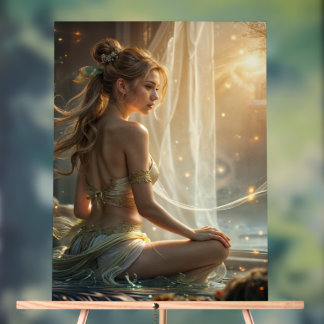 魔法リラックス時間 アクリルサイン