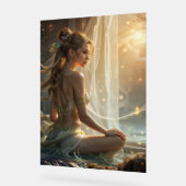 魔法リラックス時間 アクリルサイン (傾斜)