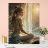 魔法リラックス時間 アクリルサイン (ウェディング)