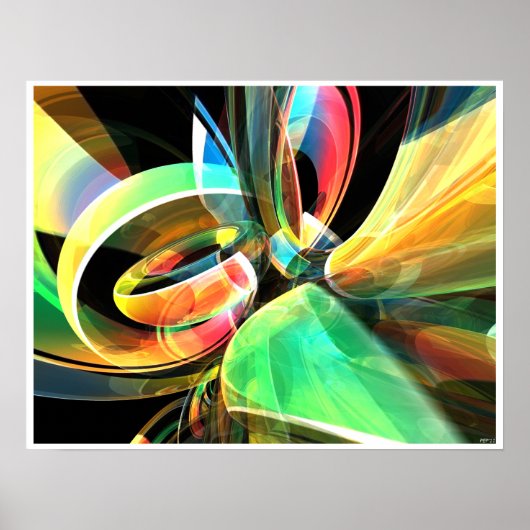 魔法リングや輪 ポスター (正面)