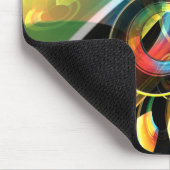 魔法リングや輪 マウスパッド (コーナー)