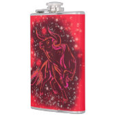 魔法レッドネオンブルランニングズアメージング星月夜 フラスク (左)