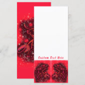 魔法レッドネオンブルランニングズアメージング星月夜 メニュー (正面/裏面)