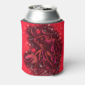 魔法レッドネオンブルランニングズアメージング星月夜 缶クーラー (缶裏面)