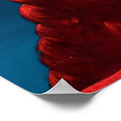 魔法レディーパルプピンアップ ポスター (角)