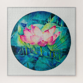 魔法ロータスフラワーパズル ジグソーパズル