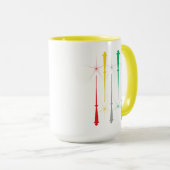 魔法ワンズマグ15oz.イエロー マグカップ (正面右)