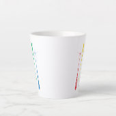 魔法ワンズラテマグ カフェラテマグ (正面)