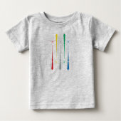 魔法ワンベビーTシャツ ベビーTシャツ (正面)