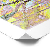 魔法ヴィンテージトラムウェイオブマーケットセントサンフランシスコ ポスター (角)