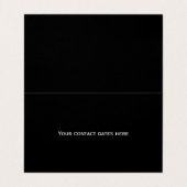 魔法三重月-生の霊花1ビシーン 名刺 (内部フラット)