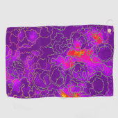 魔法下 ゴルフタオル (横)