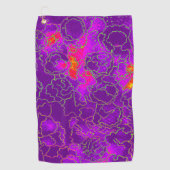 魔法下 ゴルフタオル (正面)